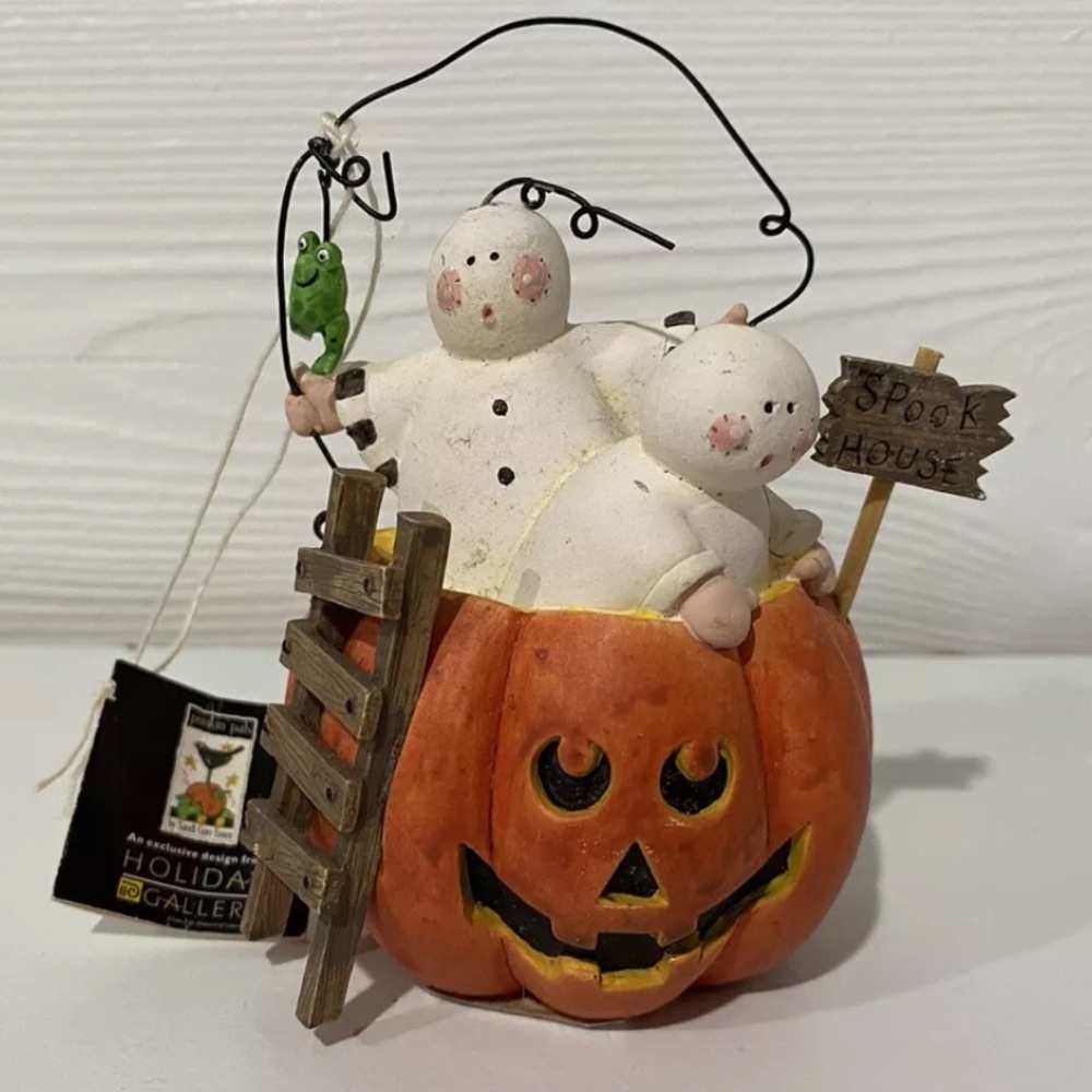 Midwest Of Cannon Falls Sandi Gore Evans Punkin' Pals - Spook House